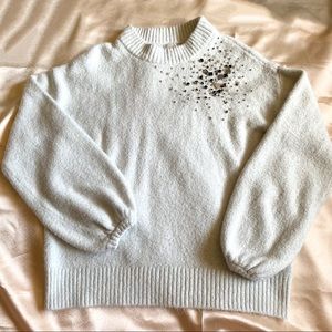 Jeweled Sweater
